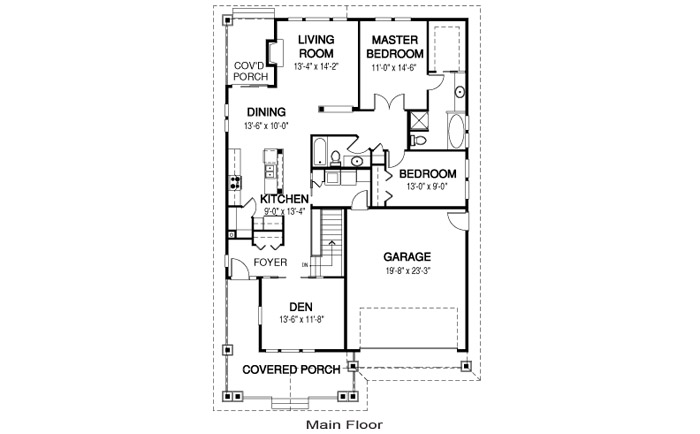 Ellis-floor-plan - Custom Home Plans