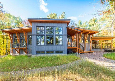 Newboro-modern homes