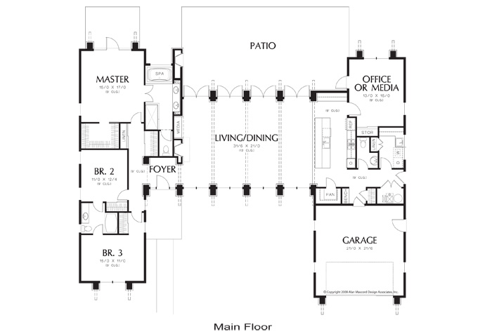 Hampton-floor-plan